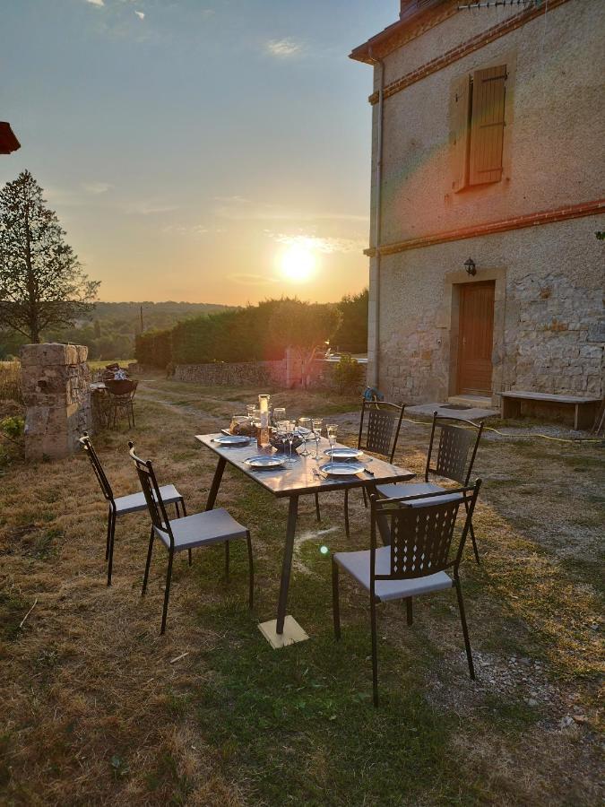 Mas Des Maries Villa Lissac et Mouret Buitenkant foto