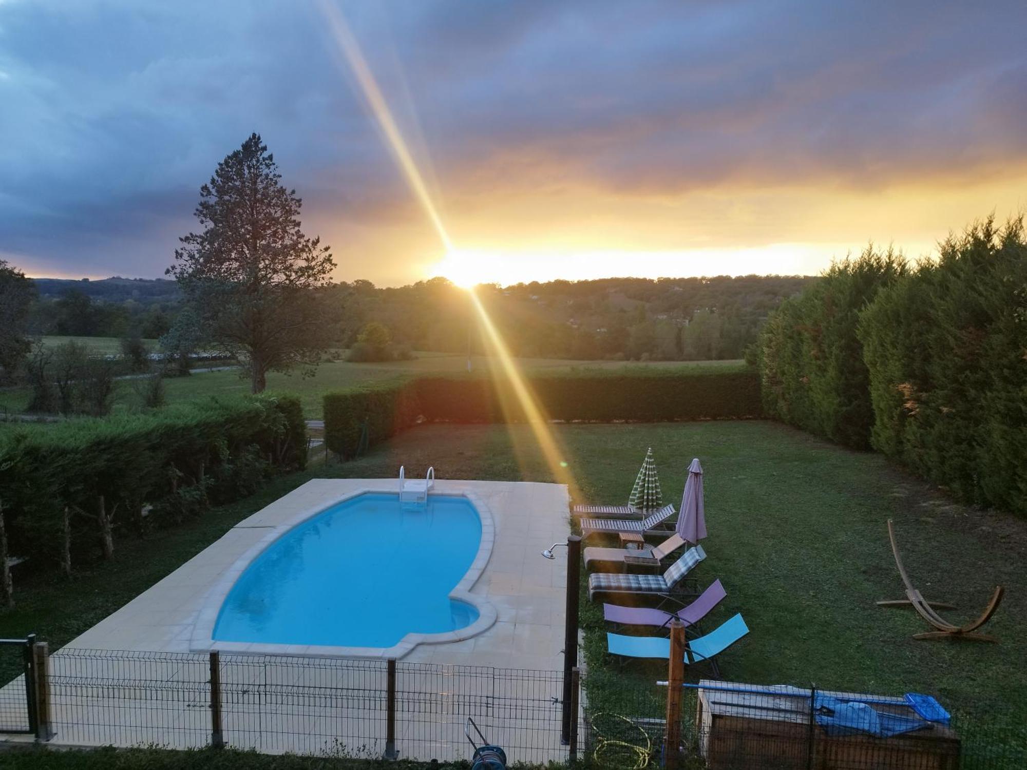 Mas Des Maries Villa Lissac et Mouret Buitenkant foto