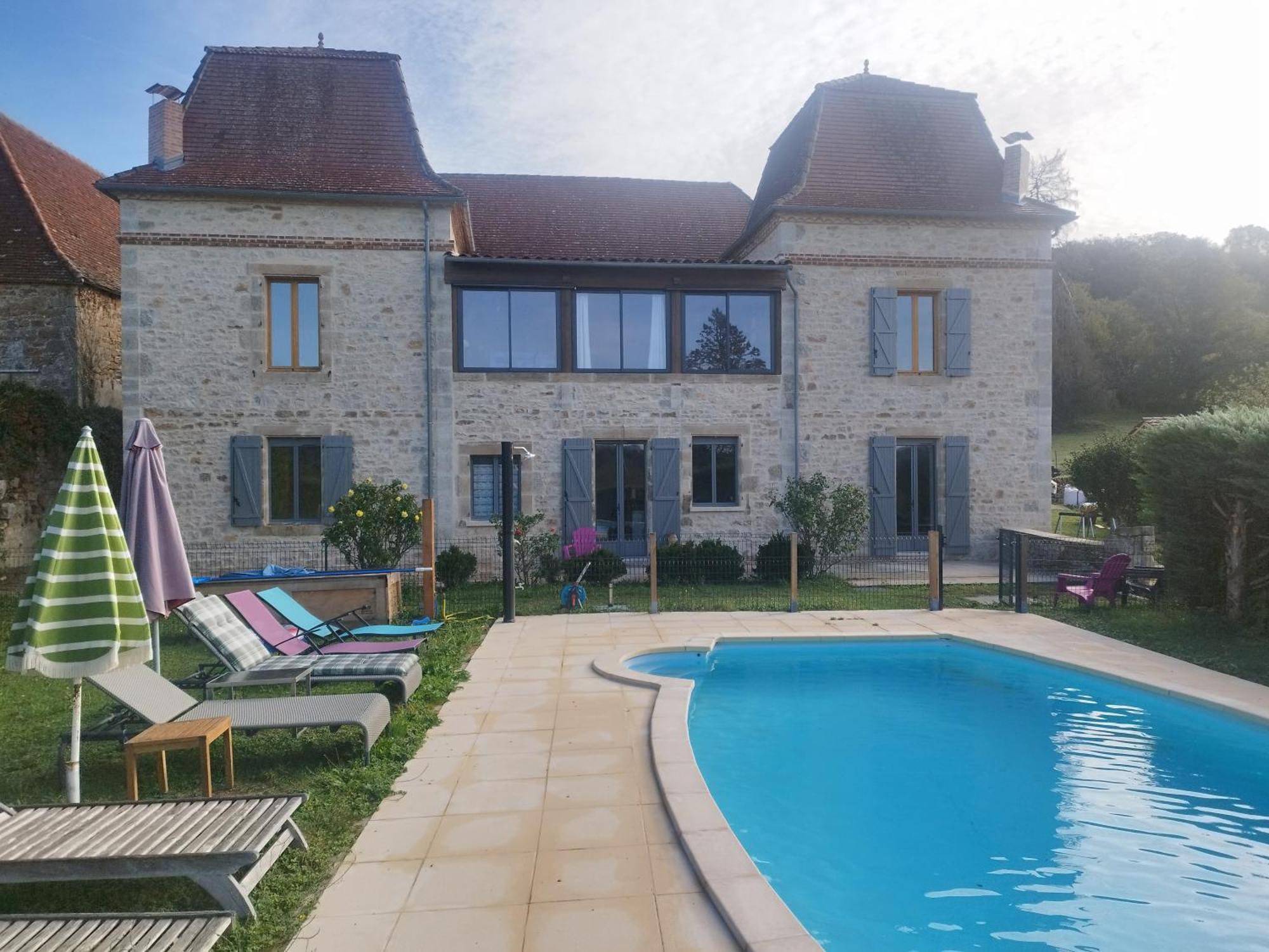 Mas Des Maries Villa Lissac et Mouret Buitenkant foto