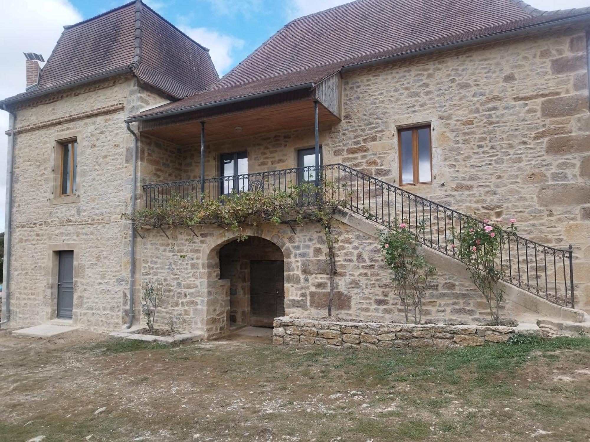 Mas Des Maries Villa Lissac et Mouret Buitenkant foto